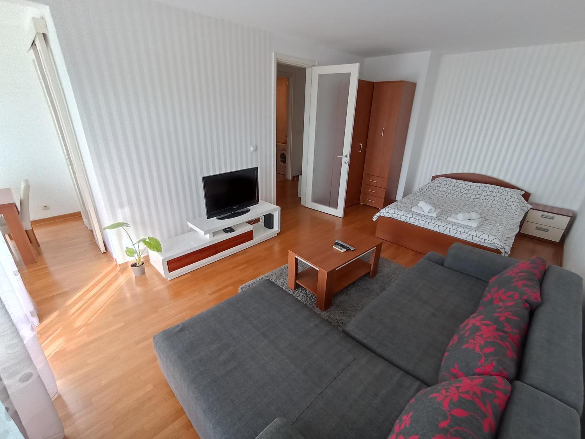 Apartment Tifani Belville بلغراد الغرفة الصورة