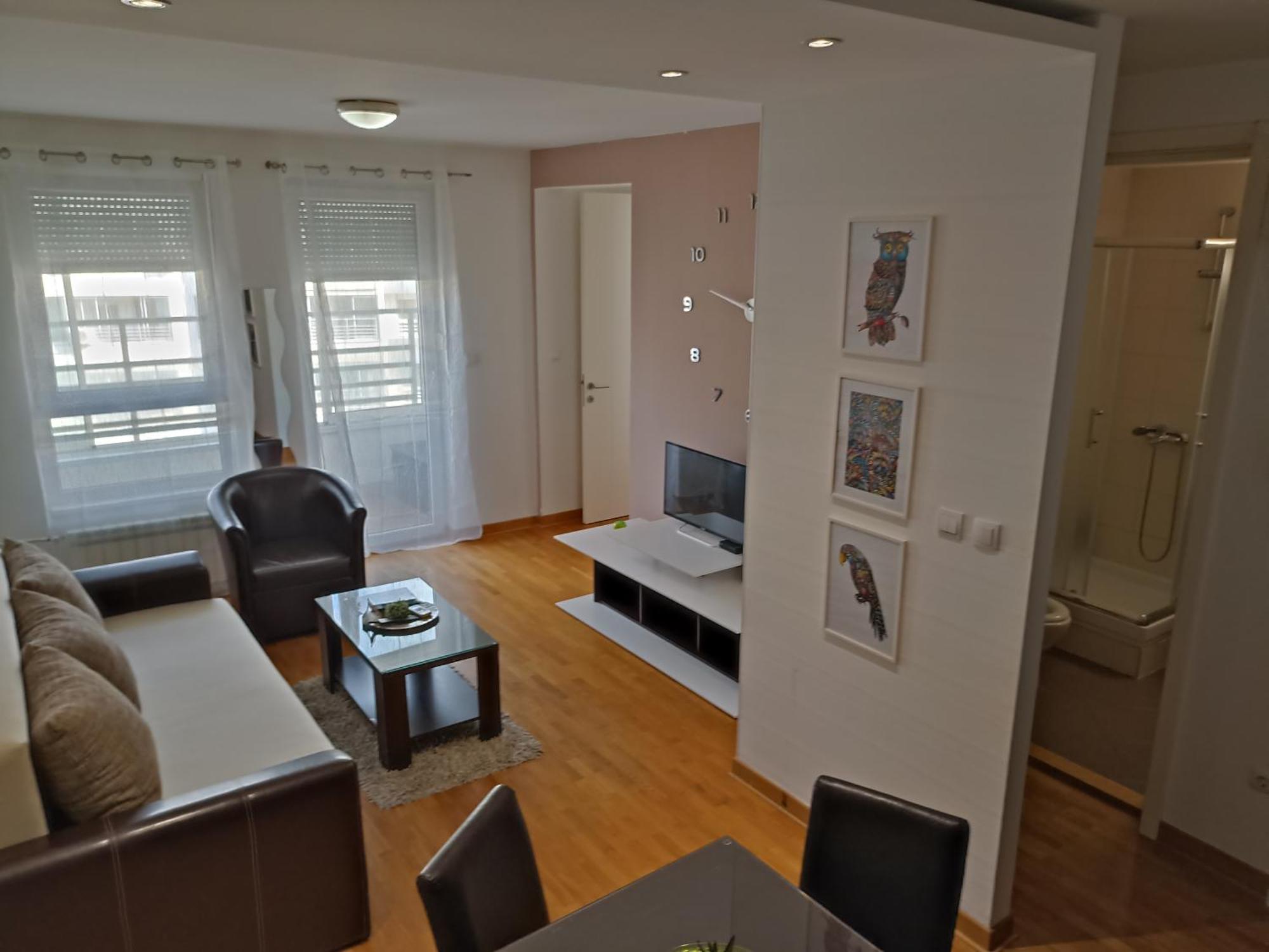 Apartment Tifani Belville بلغراد الغرفة الصورة