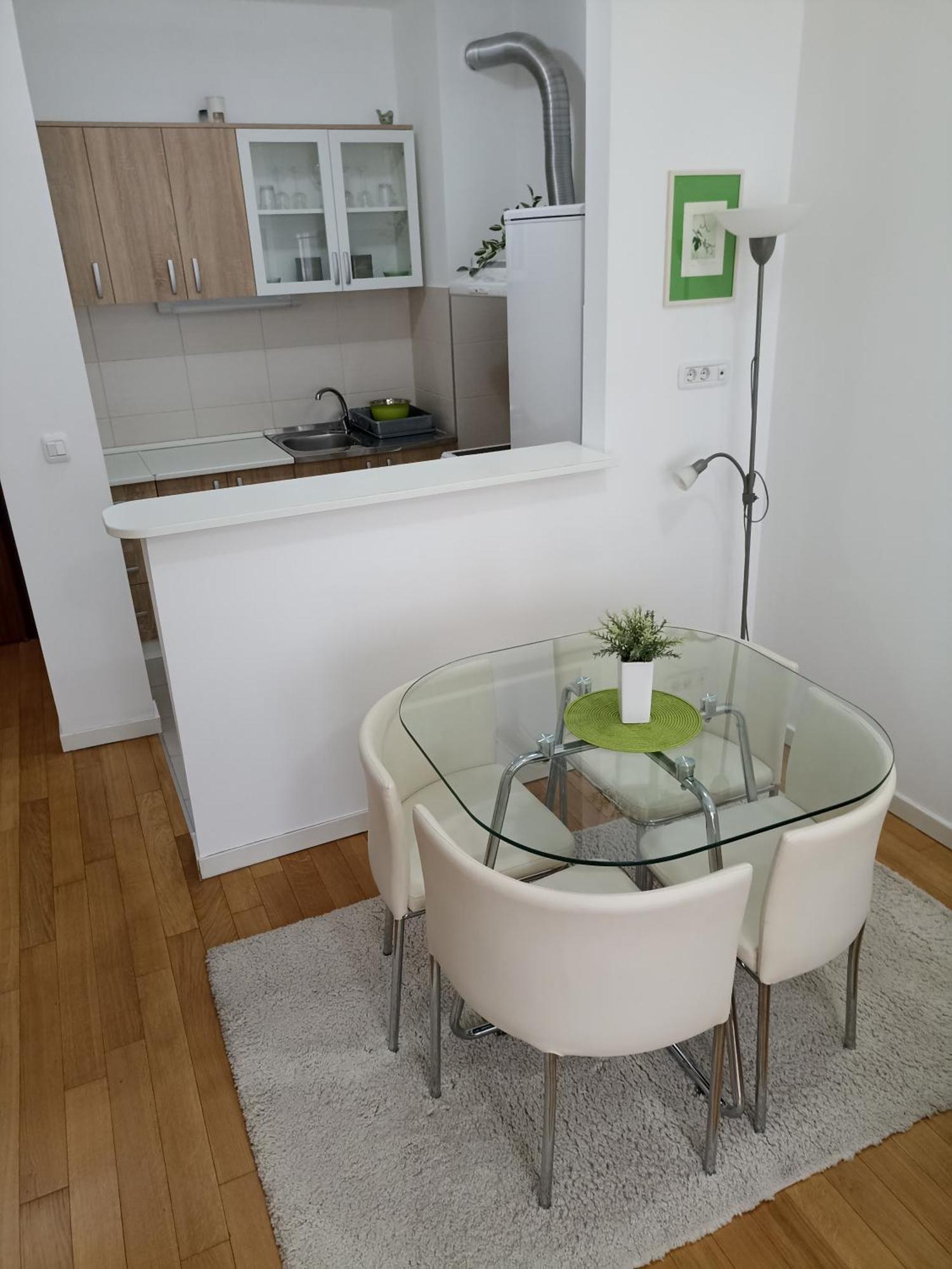Apartment Tifani Belville بلغراد الغرفة الصورة