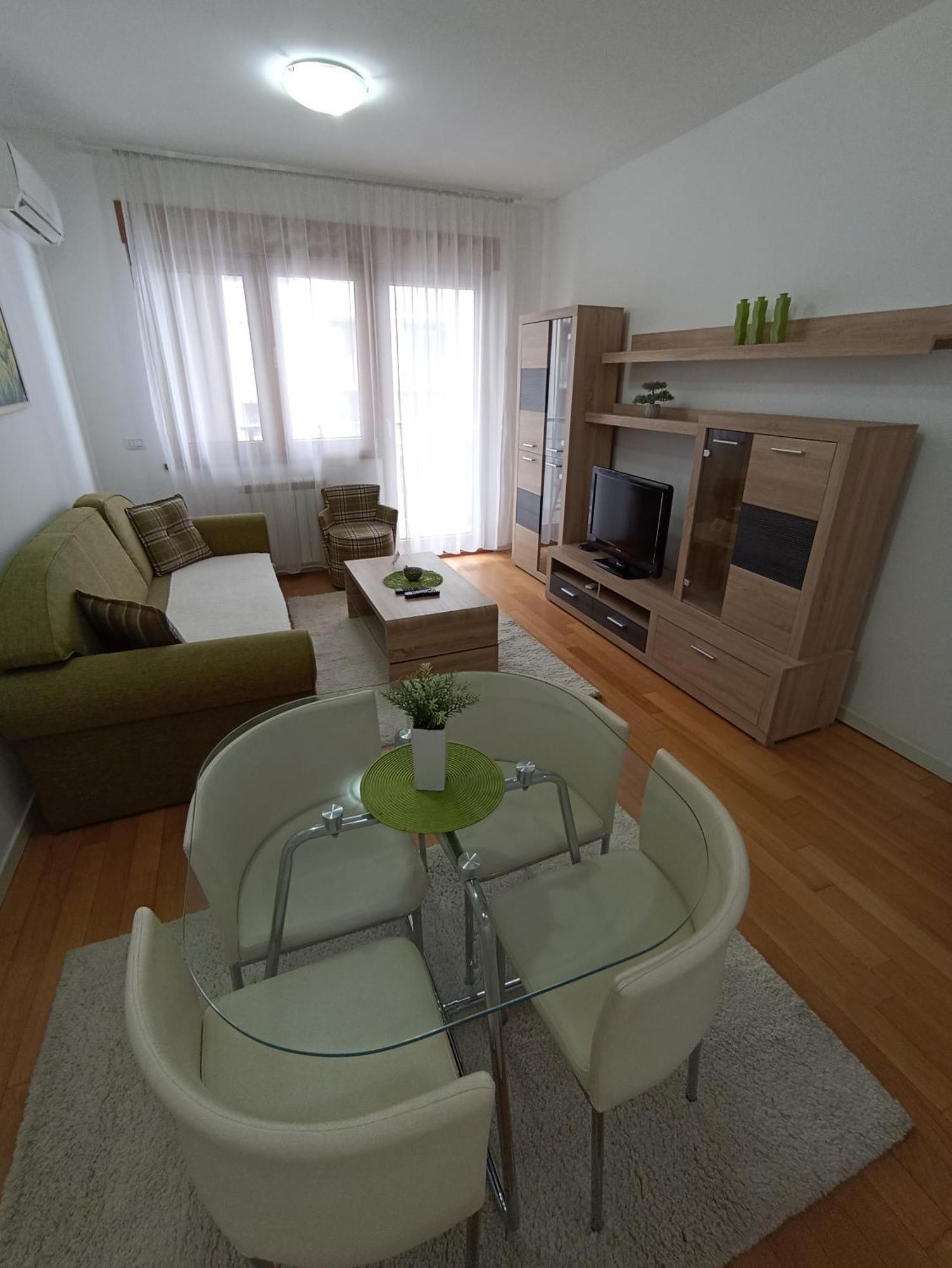 Apartment Tifani Belville بلغراد الغرفة الصورة
