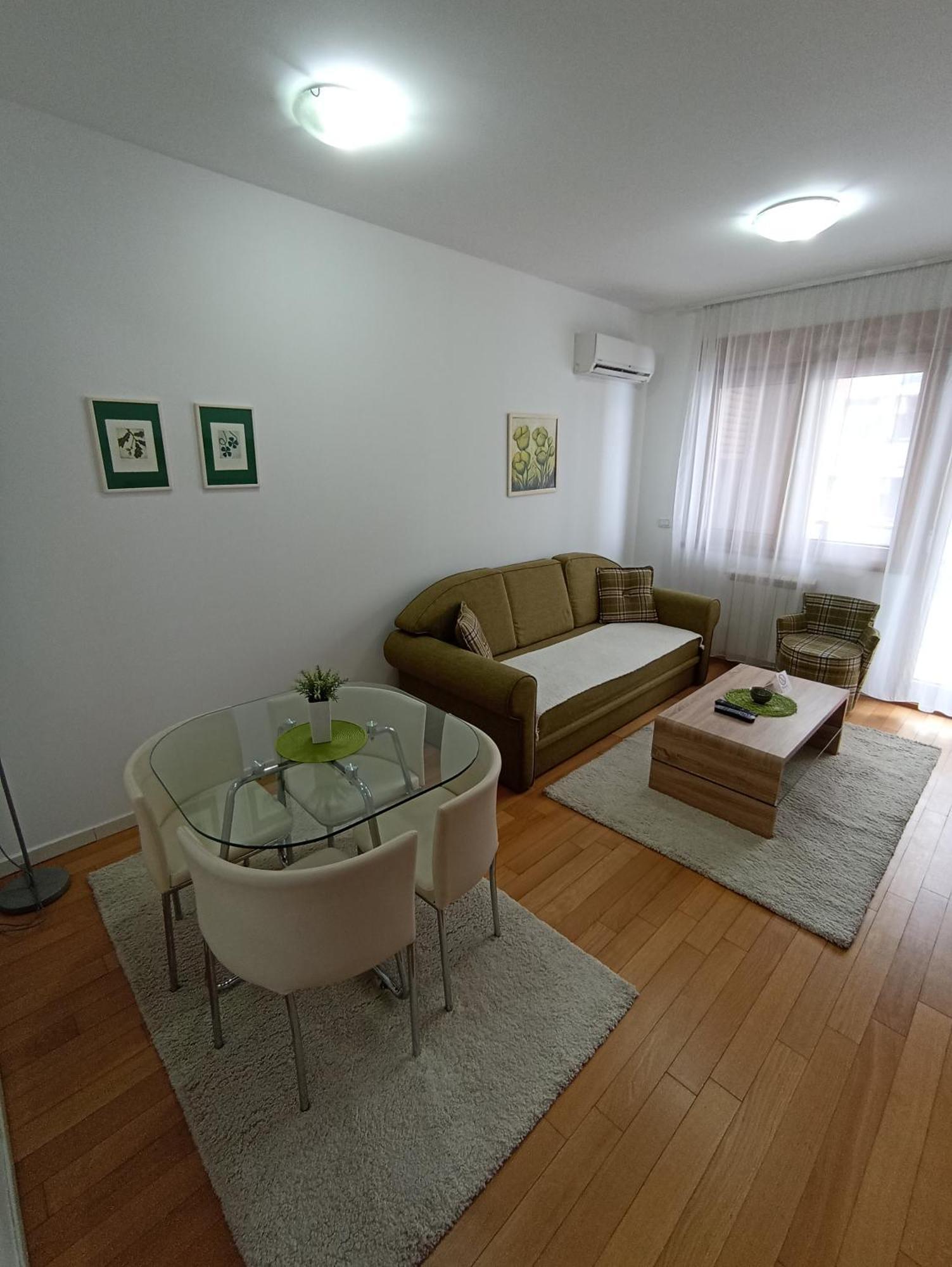 Apartment Tifani Belville بلغراد الغرفة الصورة