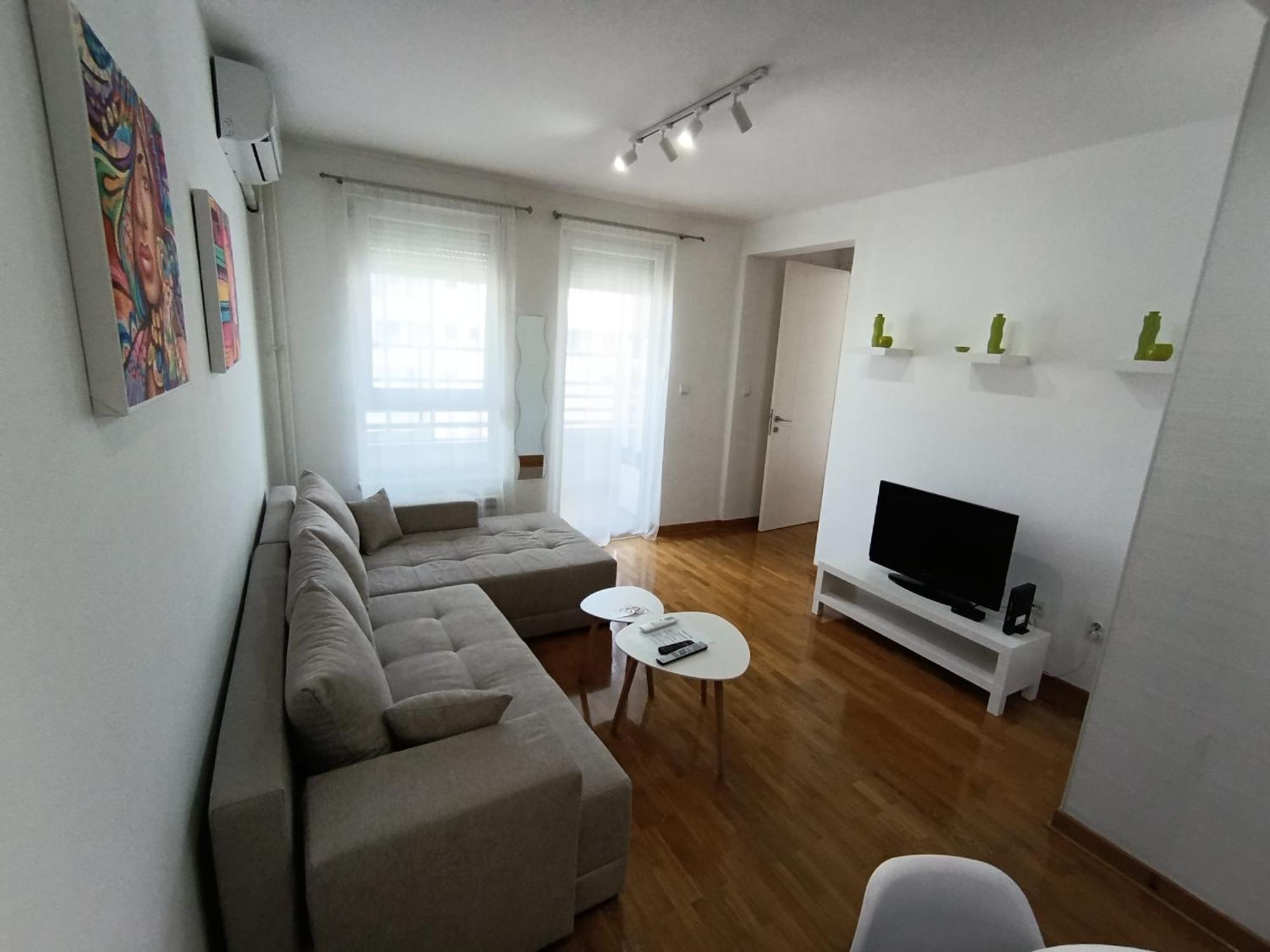 Apartment Tifani Belville بلغراد الغرفة الصورة