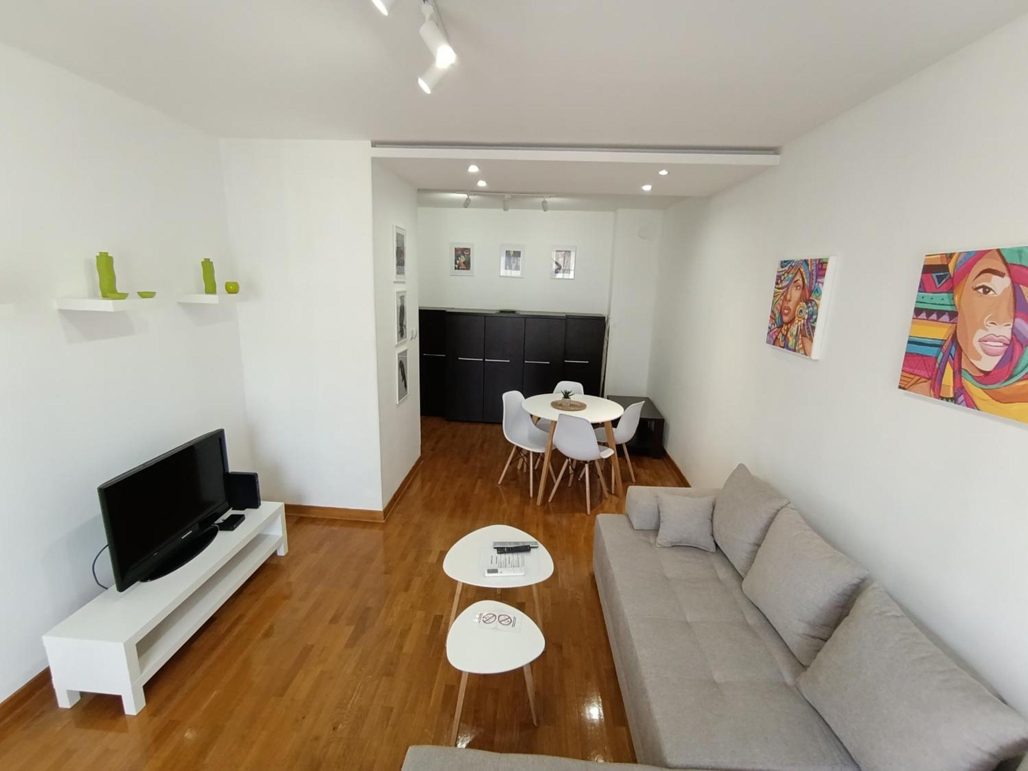 Apartment Tifani Belville بلغراد الغرفة الصورة