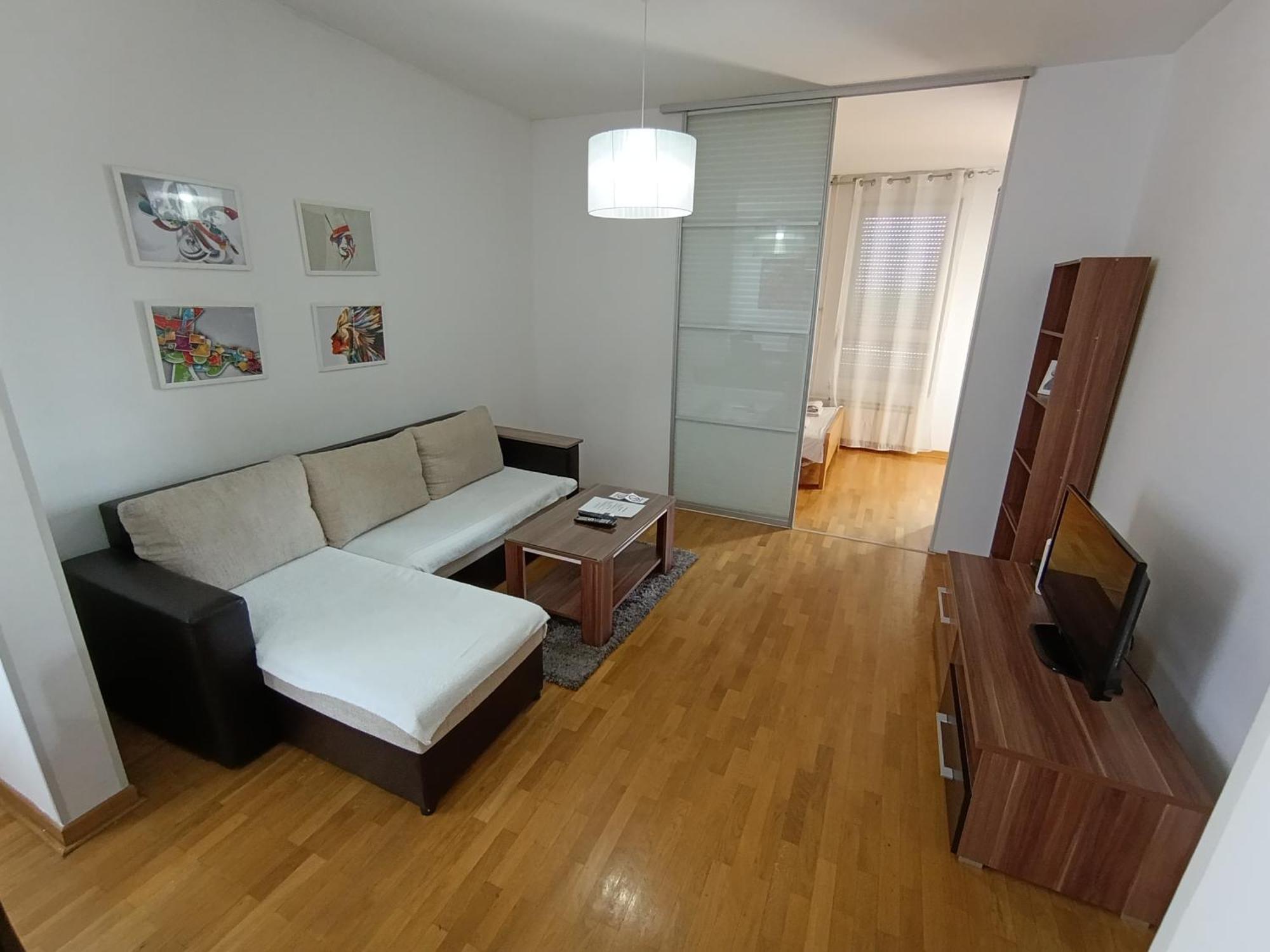 Apartment Tifani Belville بلغراد الغرفة الصورة